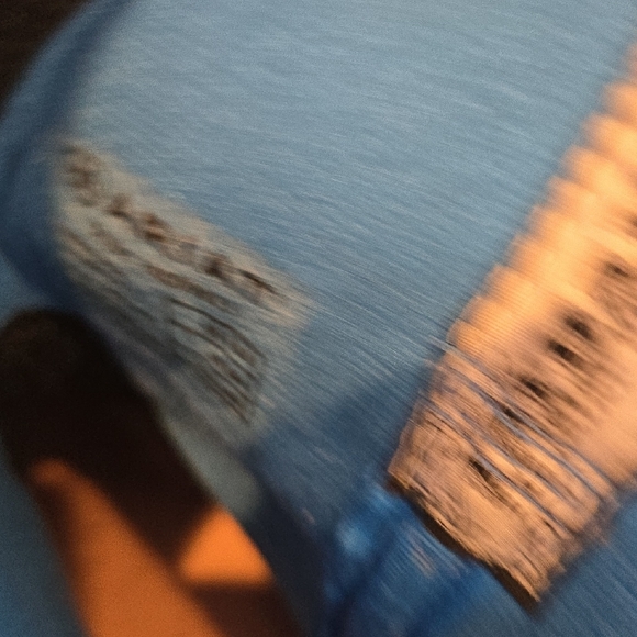 New In Box Ariat Fatbaby Black Leather Boots with Blue Stitching - Picture 9 of 12